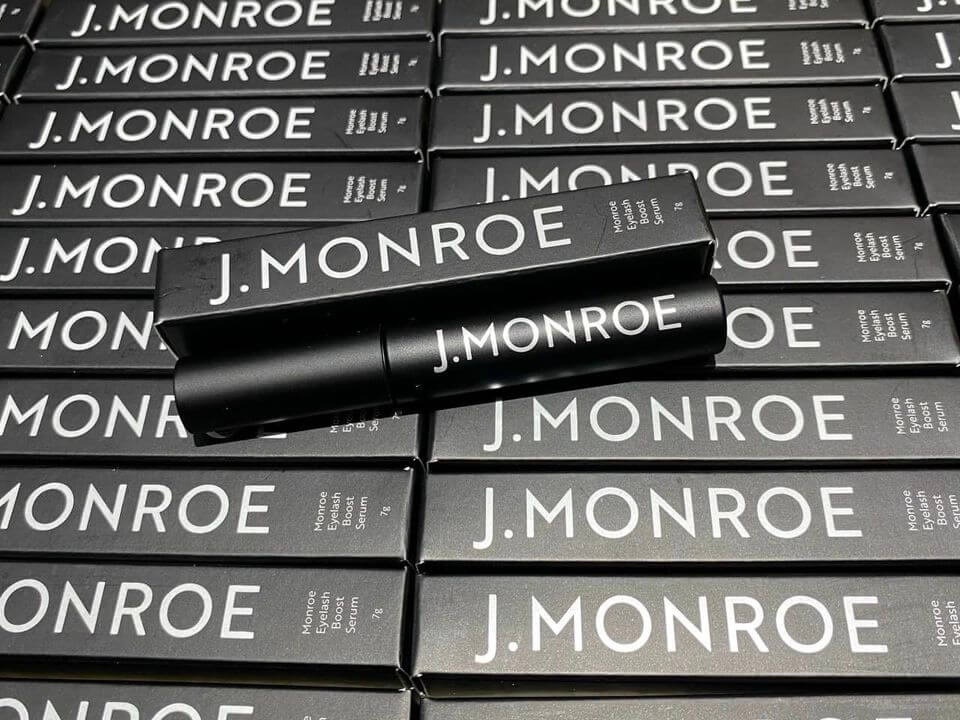 Dưỡng mi J.Monroe cong, dài 7g