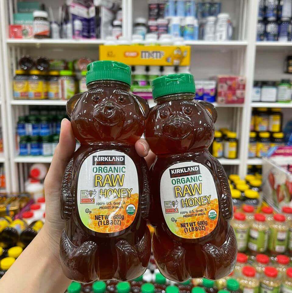 Mật ong Kirkland có tốt không?