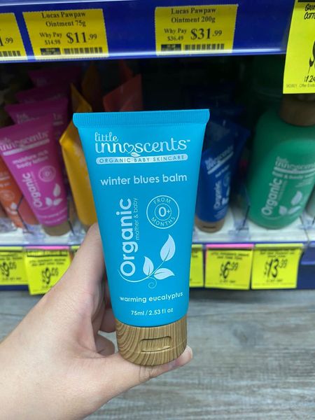 Công dụng nổi bật của dầu ấm ngực Organic Úc