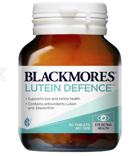 Viên uống bổ mắt Blackmores Lutein Defence của ÚC 60 viên