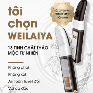 Dầu gội phủ bạc Weilaiya Color