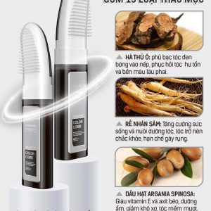 dầu gội phủ bạc dưỡng tóc Weilaiya