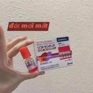 Nước mắt nhân tạo Sancoba màu đỏ