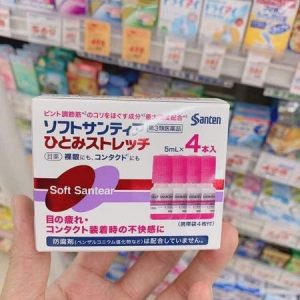 Nước mắt nhân tạo Santen Nhật có tốt không?