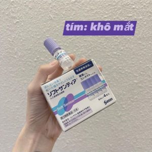 Nước mắt nhân tạo Sancoba có mấy loại?