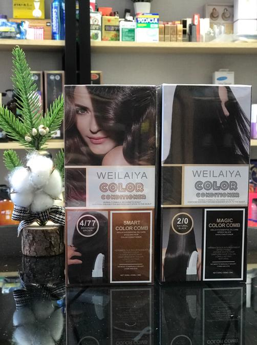 Dầu gội bạc tóc Weilaiya Color 100ml