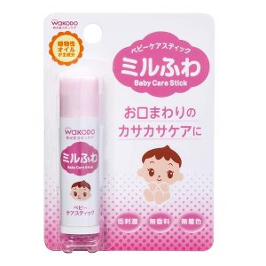 Son dưỡng môi Wakodo cho bé Nhật Bản