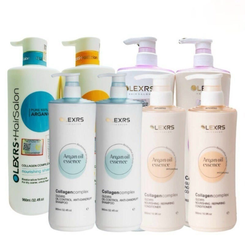 Cặp Dầu Gội Olexrs Hairsalon Mẫu Mới