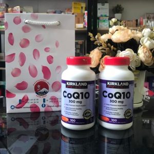 Công dụng của thuốc bổ tim CoQ10 của Mỹ
