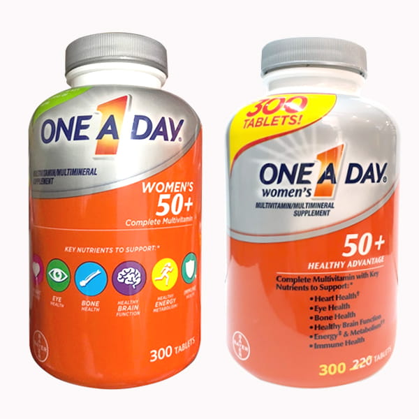 One a day