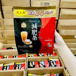 Công dụng của trà hỗ trợ thải độc, giảm cân Genpi