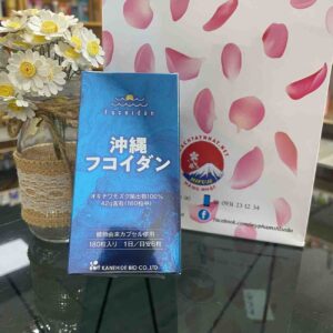 Viên uống tảo Fucoidan Okinawa Nhật mẫu mới