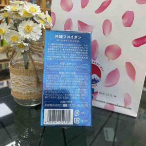 Viên uống tảo Fucoidan Okinawa mẫu mới