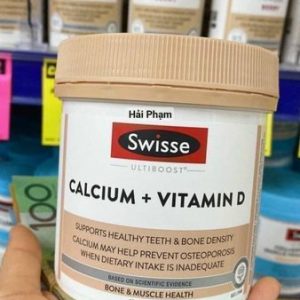 Viên chống loãng xương Swisse có tốt không?