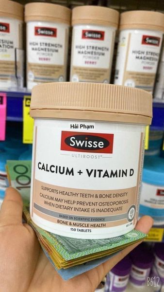 Viên chống loãng xương Swisse có tốt không?