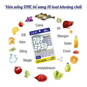 Viên uống vitamin tổng hợp DHC có tốt không?