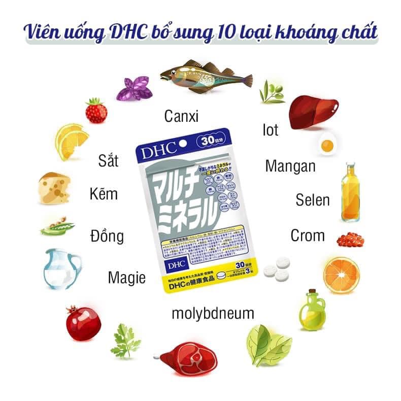 Viên uống vitamin tổng hợp DHC có tốt không?