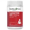 Viên uống bổ tim Úc Healthy Care Coenzyme Q10 150mg 100 viên