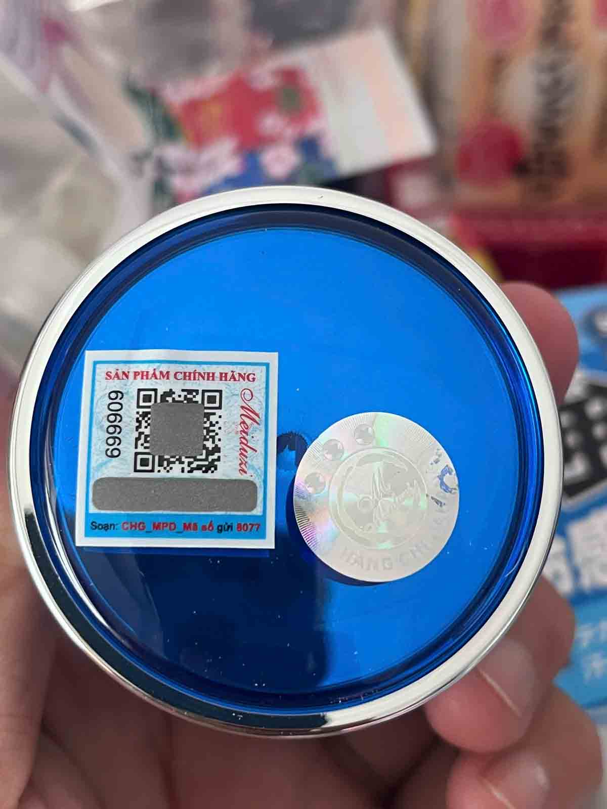 Kem Meiduzi Nhật Bản xanh