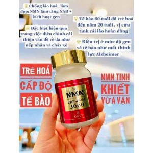 Viên uống Nmn 3000+ có tốt không?
