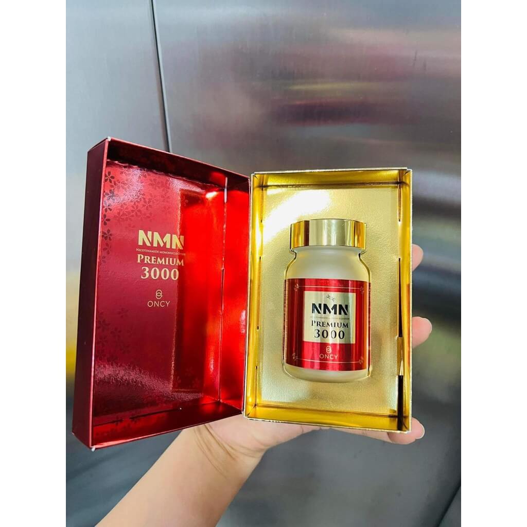 Nmn Premium 3000 cách dùng