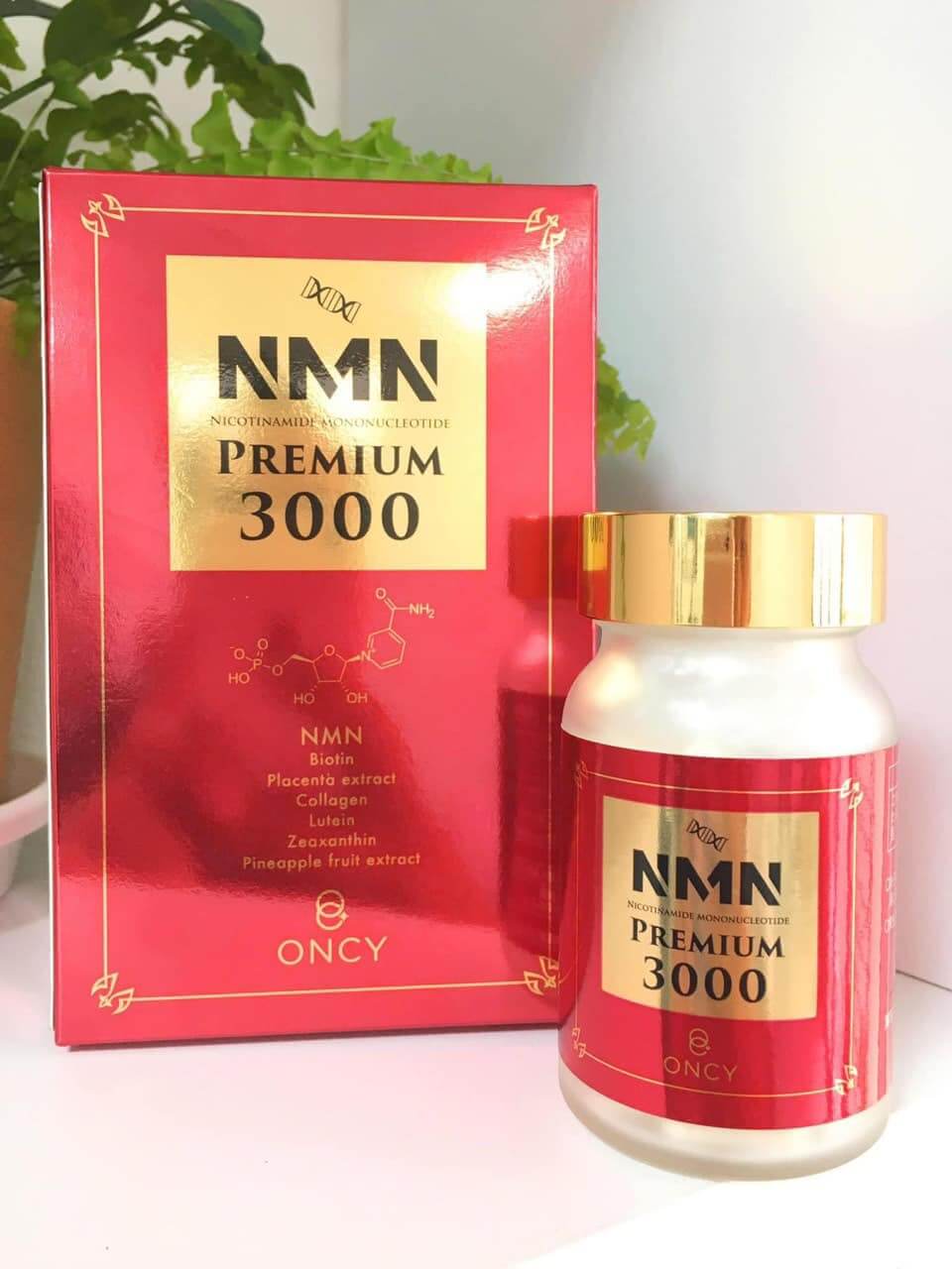 Viên uống Nmn Premium 3000+ Oncy 60 viên