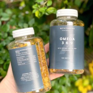 Myvitamins Omega 3 6 9 có tốt không?