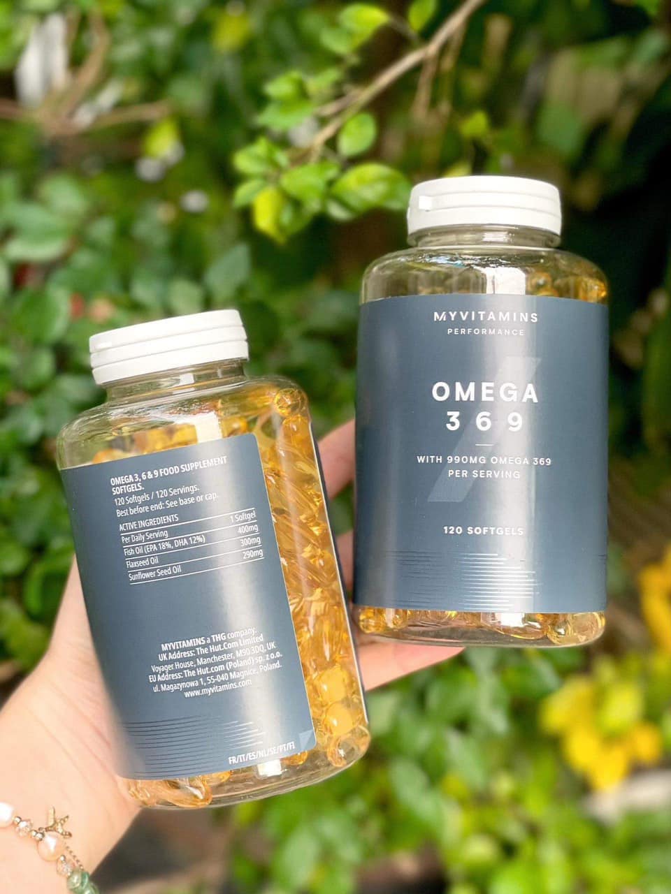 Myvitamins Omega 3 6 9 có tốt không?
