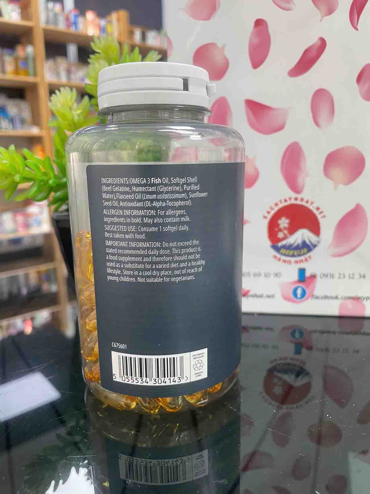 Omega 3 6 9 Myvitamins