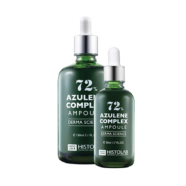 Serum Histolab 72% trị mụn Azulene Complex Ampoule 50ml