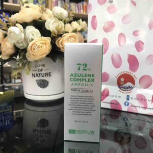 Serum Histolab 72% trị mụn Azulene Complex Ampoule 50ml