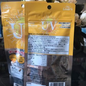 Review Chống nắng Collagen White của Nhật