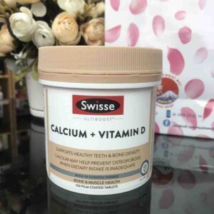 Viên uống Canxi Swisse Calcium and Vitamin D