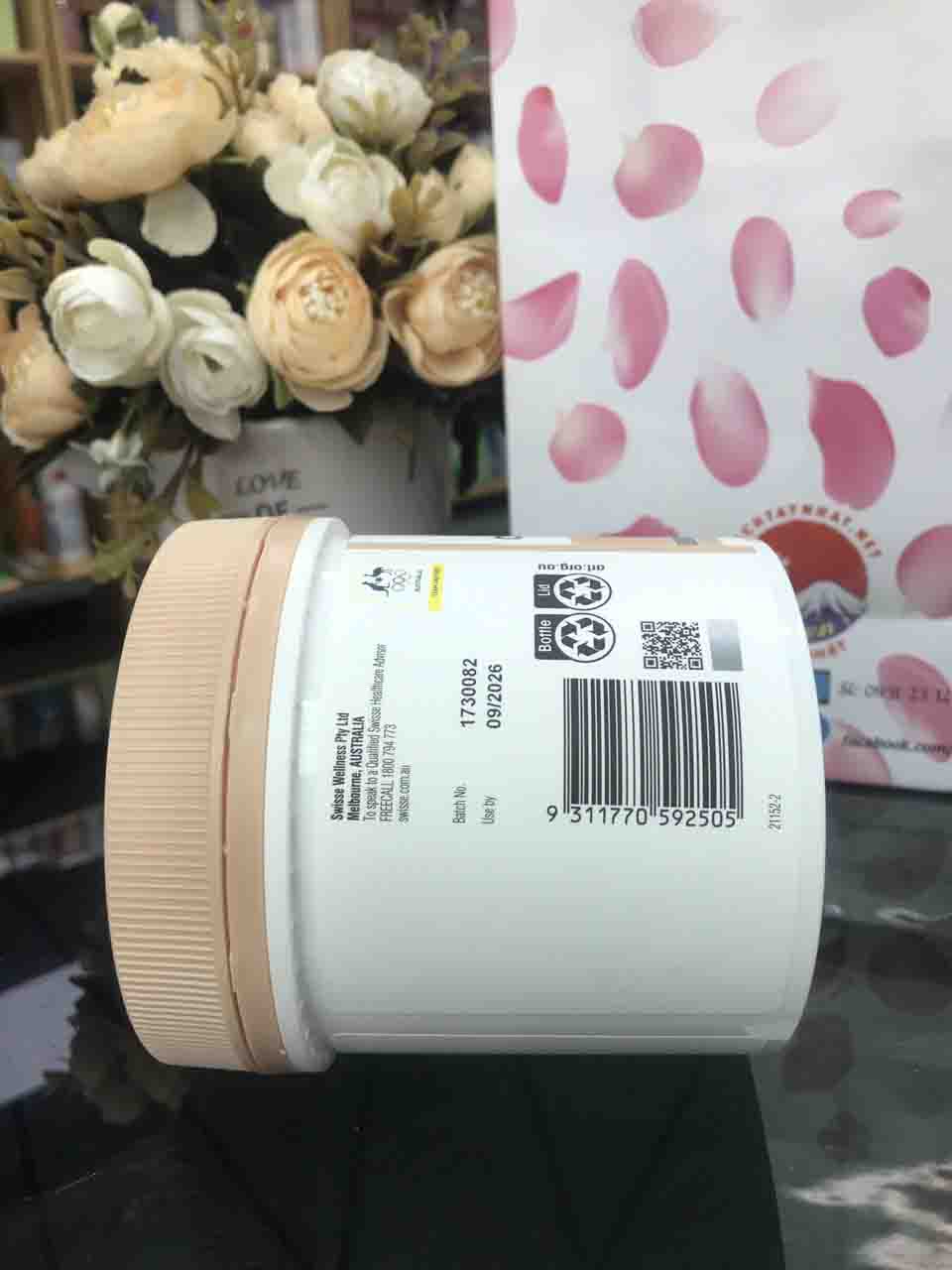Viên uống Canxi Swisse Calcium and Vitamin D của Úc