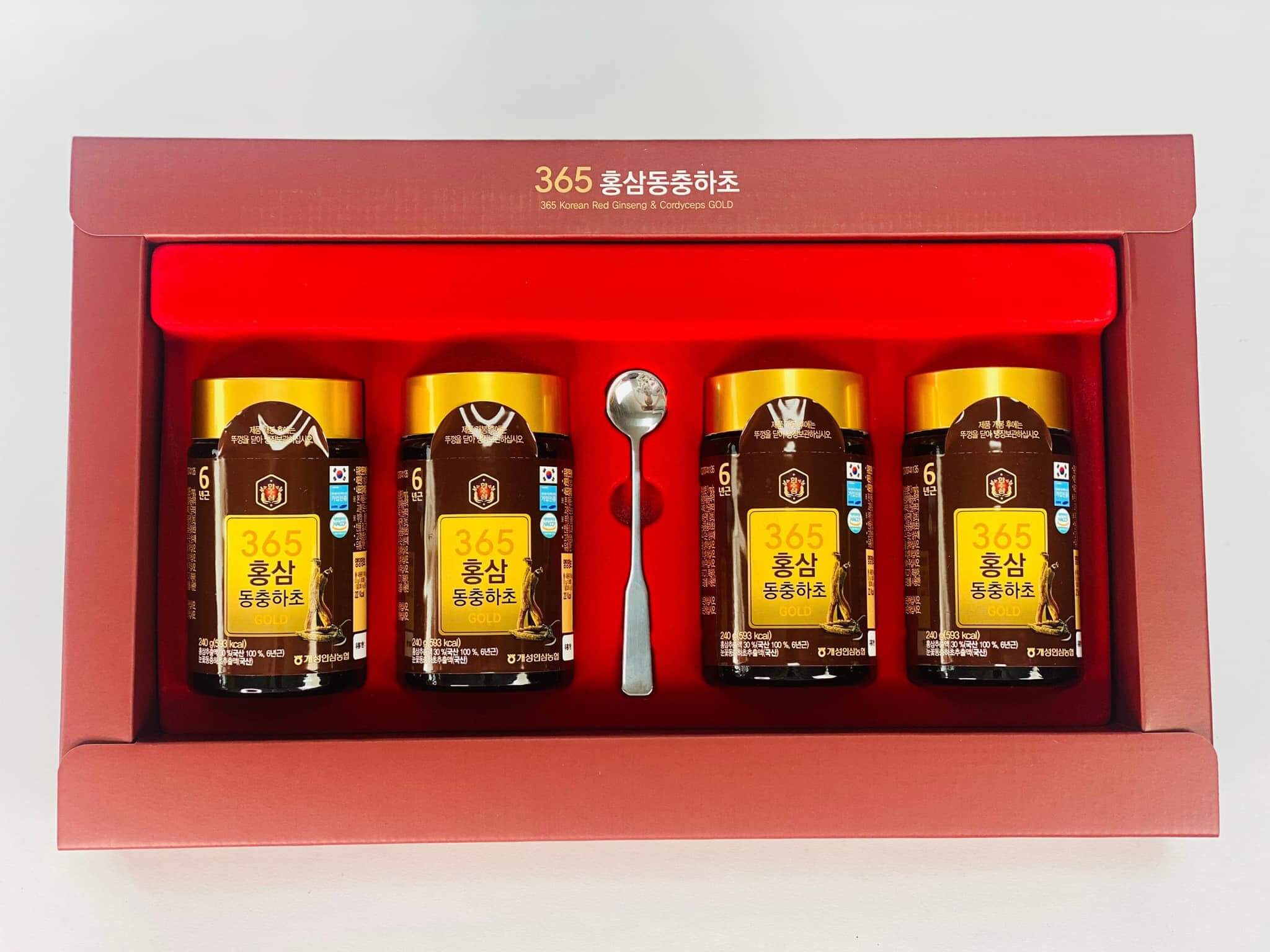 Cao hồng sâm đông trùng hạ thảo HANSUSAM 365 có tốt không?
