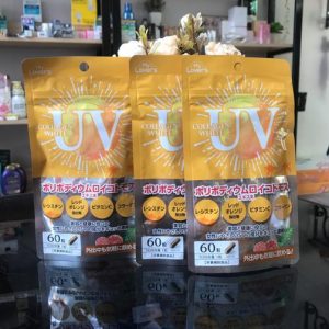 Viên uống chống nắng Nhật Bản Uv Collagen White có tốt không?