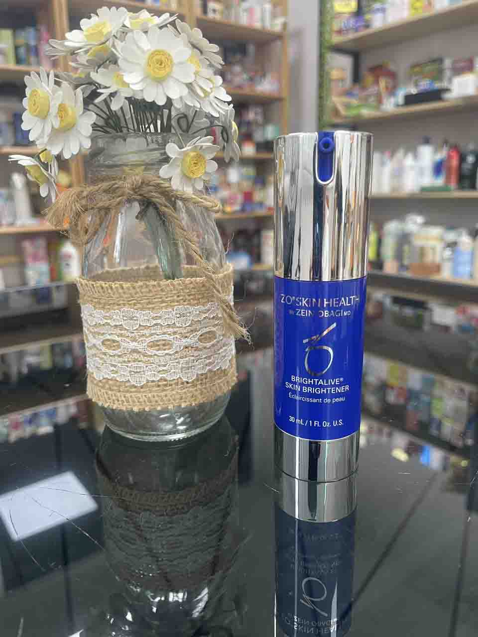 Kem dưỡng da trắng da Zo Brightalive