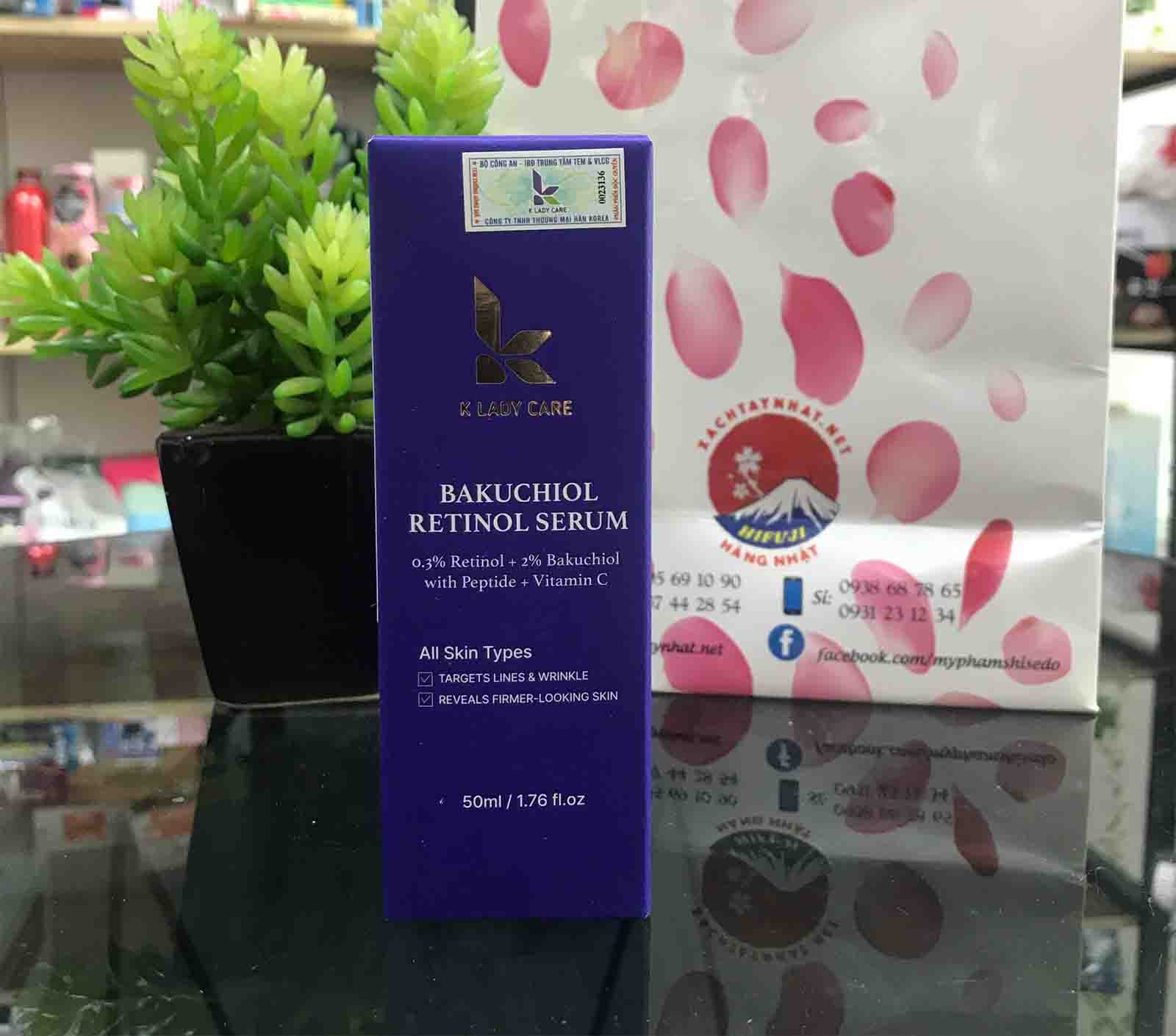 Serum Retinol Bakuchiol 2% của K Lady Care