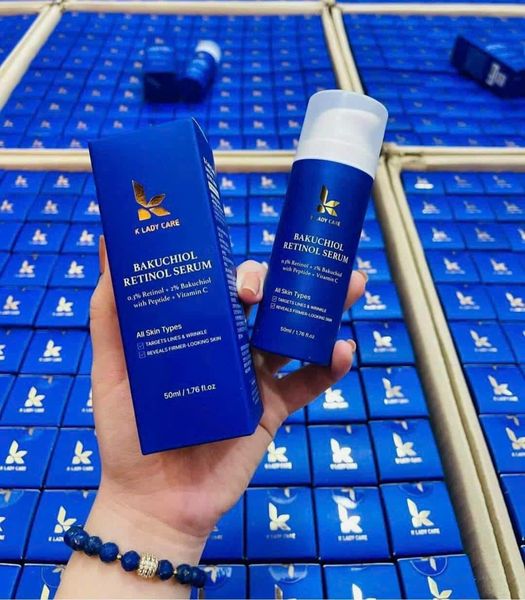 Serum Retinol Bakuchiol có tốt không?