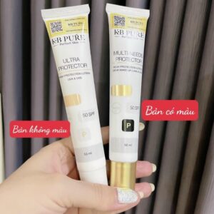 Kem chống nắng tăng cường KB Pure có tốt không?