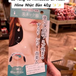 Kem dưỡng da cổ Bi Neck Hime 40g có hiệu quả không?