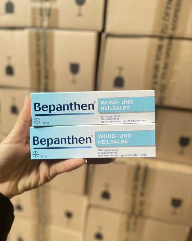 Kem hăm Bepanthen đức có tốt hay không?