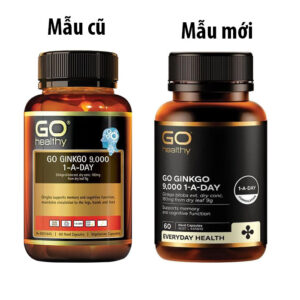Bổ não Go Ginkgo 9000 mẫu mới