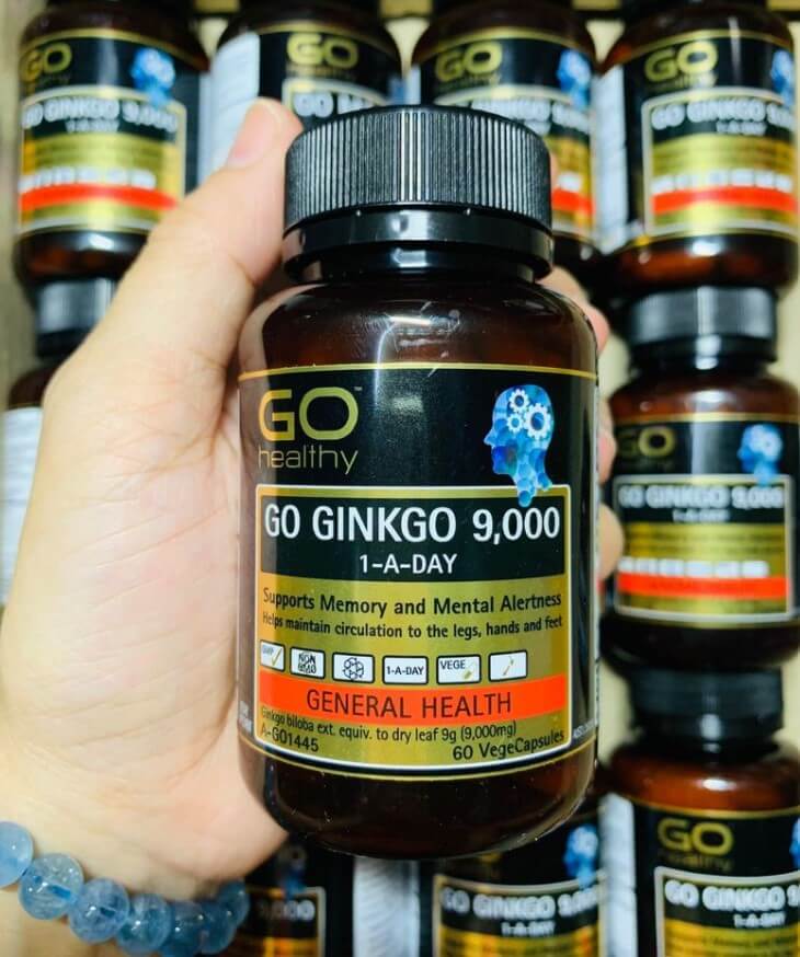 Bổ não Go Ginkgo có tốt không?