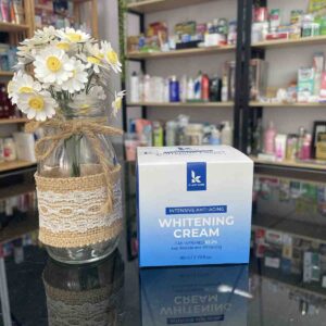 Kem dưỡng K Lady Care Whitening Cream trắng da 80ml mẫu mới