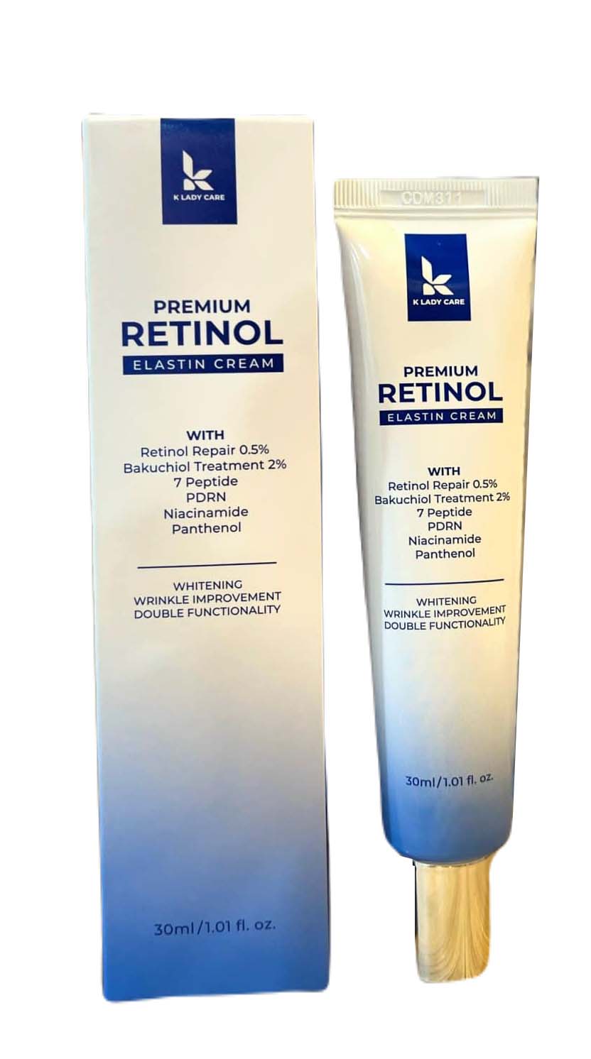 Kem phục hồi da Retinol K Lady Care Hàn Quốc