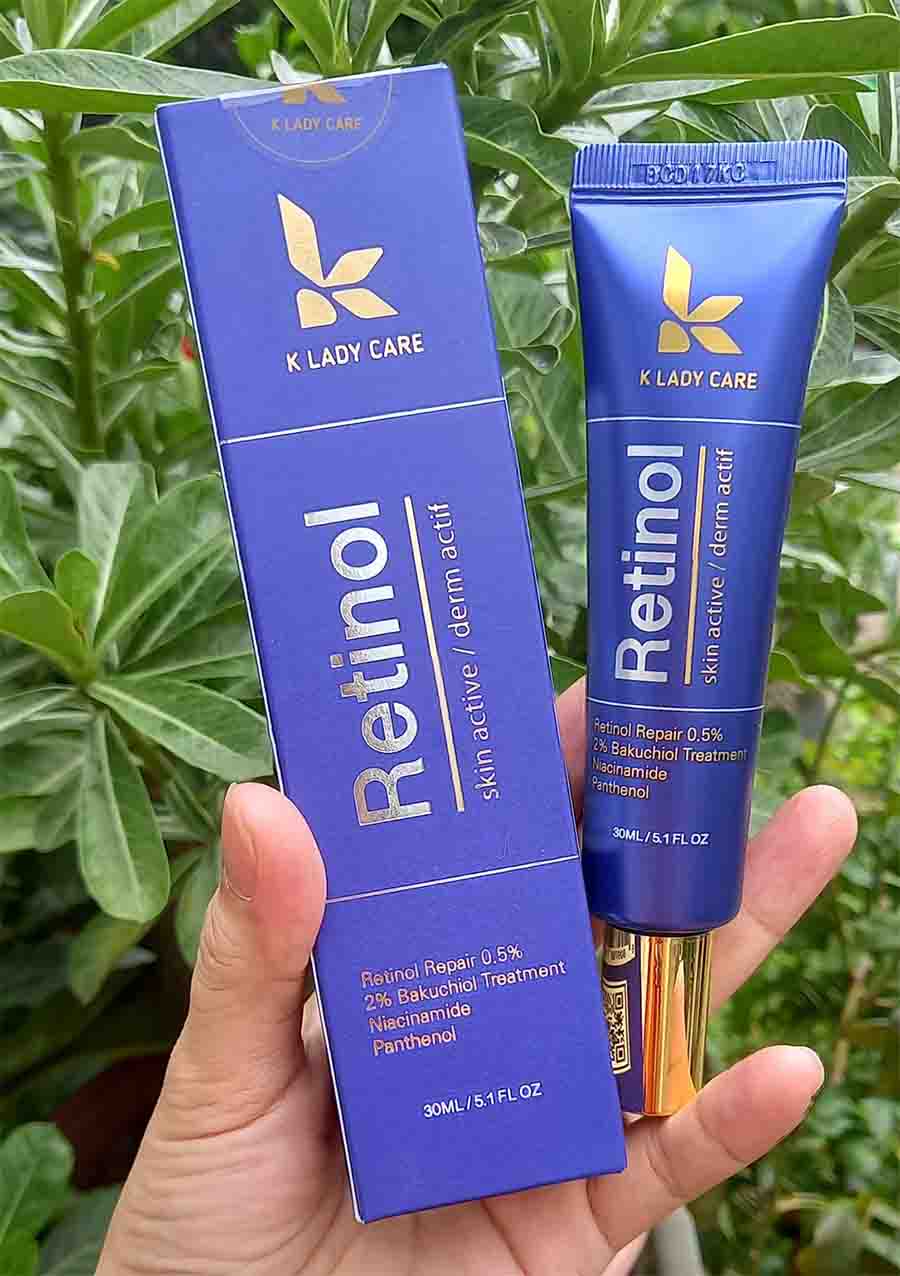 Kem phục hồi da Retinol K Lady Care