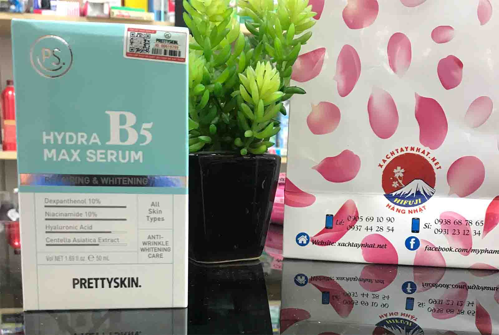 Serum Hydra B5 PrettySkin Phục Hồi Da