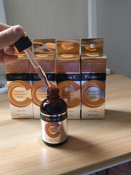 Thành phần Serum Vitano C huyết thanh