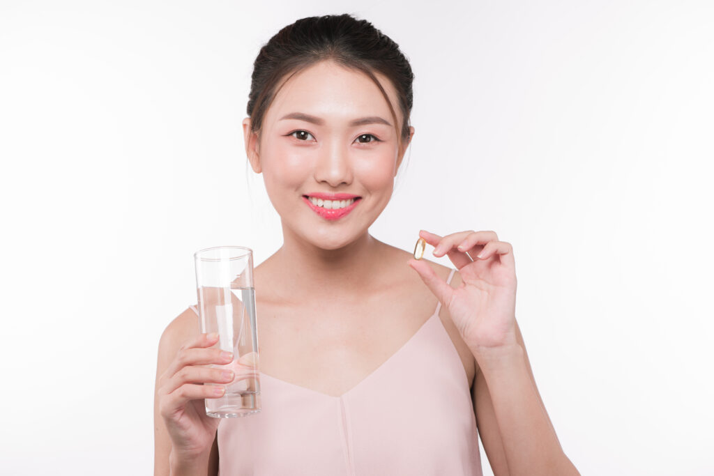 cách uống collagen đúng cách